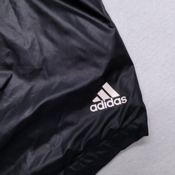 Adidas Zip Up Long Sleeve Casual Hoodie Womens Size Extra Small XS Black - Picture 9 of 10